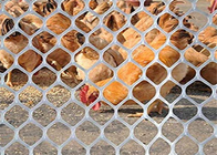 Mặc lưới kháng gia cầm bằng nhựa cho gà ăn và bảo vệ động vật