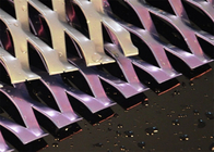 Phương pháp xử lý bề mặt anodized nâng cao Bảng kim loại mở rộng Độ dài 4m X chiều rộng 0,5m