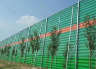 Rustproof Windbreak hàng rào tấm chống UV Dustproof Weatherproof đỉnh 50-100mm