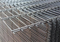 Hàng rào lưới đôi tráng nhựa Pvc, hàng rào lưới kim loại bền dễ dàng cài đặt