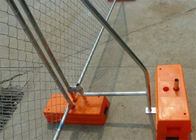 Hàng rào lưới thép tiêu chuẩn Úc tạm thời 2.1x2.4m để xây dựng
