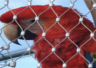 Lưới thép không gỉ Dây hàng rào lưới / Bird Aviary Lưới lưới để bảo vệ