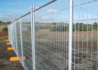Hàng rào lưới thép tiêu chuẩn Úc tạm thời 2.1x2.4m để xây dựng