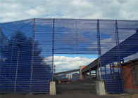 Xây dựng sử dụng tường chắn gió, hàng rào chống gió bằng thép mạ kẽm