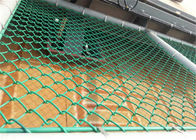 Hàng rào cường độ cao Helideck an toàn lưới hàng rào ngoài khơi Dây thép không gỉ 316