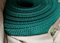Màu xanh Bảo mật Màu xanh Lưới dệt Lưới Hàng rào 2,5mm Khẩu độ đa mục đích