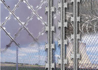 Hàng rào an toàn Sử dụng Dao cạo dây thép không gỉ Ss302 Độ bền kéo mạnh
