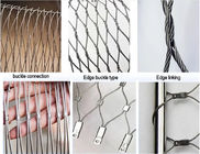 OEM 7 * 7 Dệt dây thép không gỉ Lưới cho trang trí và bảo vệ toàn cầu
