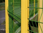 Hình chữ nhật lỗ PVC tráng hàng rào lưới Hà Lan