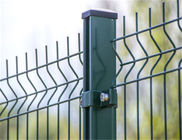 Hình chữ nhật lỗ PVC tráng hàng rào lưới Hà Lan