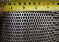 Lưới kim loại đục lỗ kẽm có độ dày 2,5mm