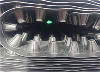 Kỹ thuật cảnh quan Tấm thoát nước Hdpe đen một mặt dày 0,8-2,0mm