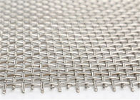 Hình dạng lỗ vuông dệt lưới thép uốn cong 0,2mm