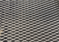 Tấm lưới kim loại mạ kẽm dẹt mạ kẽm mở rộng 2m Tấm lưới nướng