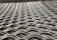 Tấm lưới kim loại mạ kẽm dẹt mạ kẽm mở rộng 2m Tấm lưới nướng