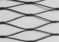 Kích thước lưới 4 &quot;× 4&quot; màu đen 302 Ss Sử dụng hàng rào lưới dây