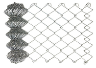 Hàng rào liên kết chuỗi kim loại 2 inch 50mm Cuộn dây lốc xoáy kim cương