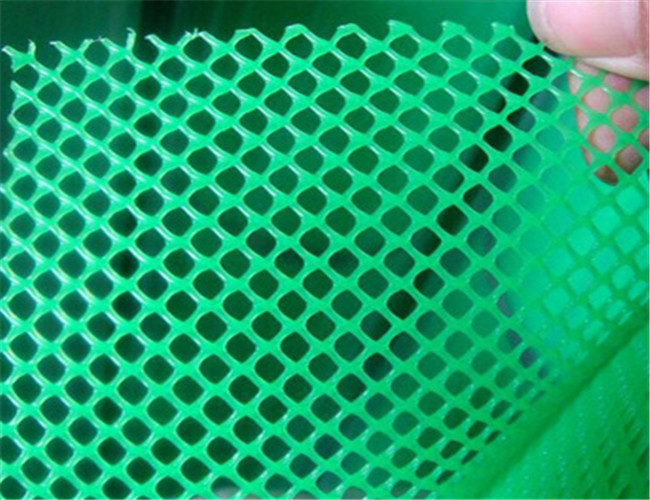Lưới vườn nhựa màu xanh lá cây HDPE lỗ sáu góc để sử dụng bảo vệ cỏ