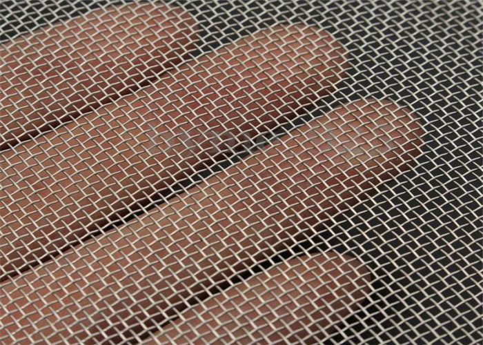 20 lưới dệt đơn giản Stainless Steel dệt lưới chống ăn mòn