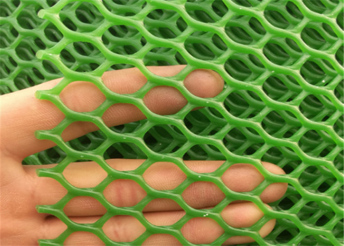 Lưới bảo vệ bằng nhựa polyethylene linh hoạt 15mm lỗ lục giác