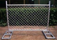 Liên kết chuỗi cao 2m Hàng rào tạm thời mạ kẽm Úc