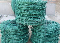 12kg Cuộn dây thép gai 1.2mm Trang trại sử dụng mạ kẽm và tráng nhựa PVC