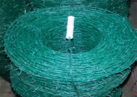 1.2mm Trọng lượng cuộn dây 15kg Dây thép gai mạ kẽm Sắt xanh