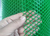 Lưới gà nhựa 15mm Lỗ kim cương HDpe màu xanh lá cây