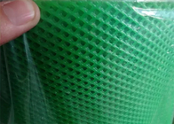 Lưới gà nhựa 15mm Lỗ kim cương HDpe màu xanh lá cây