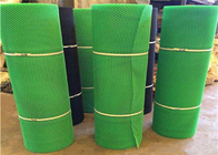 Cuộn lưới nhựa Polypropylen xanh khẩu độ 0,6cm