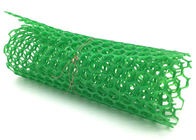 Chiều dài 50m Lưới nhựa lưới Hàng rào dây gà đùn màu xanh lá cây