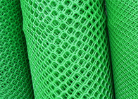 Kích thước lỗ 10mm * 10mm Lưới nhựa Lưới màu trắng và xanh lá cây ép đùn