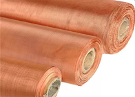 Rf Shielding 99,99% Pure Red Emf Copper Lưới cuộn lưới đồng tốt không rỉ sét