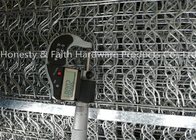 Trọng lượng bê tông Lớp phủ ống 2.0-3.0mm Lưới thép hàn mạ kẽm Chống gỉ