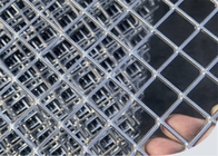 25mm lỗ hàng rào mạ kim loại mở rộng lưới 2m chiều dài