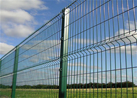 3d Wire Mesh an ninh hàng rào hàn đen 4mm