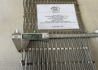 Kích thước lỗ 25mm Stainless Steel Rope Mesh 2,5mm Diameter Ss 316