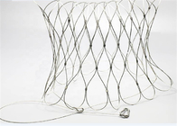 Ss 316 50mm Stainless Steel Wire Rope Mesh Net Computer an toàn Bảo vệ