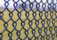 50 * 50mm kích thước kim cương dây lưới hàng rào cho sân chơi