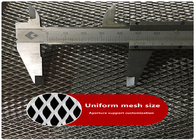 Bảng kim loại kim cương lưới tùy chỉnh với dung nạp lỗ /-0.05mm
