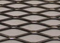 1.8mm Độ dày kim cương kim loại lưới tấm mở rộng cuộn cho bảo vệ công việc nặng