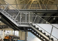 An toàn SS 304 Dây cáp lưới thép Lưới cho cầu thang Cài đặt sử dụng
