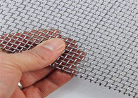 Sử dụng an toàn Lưới vuông / Lưới vuông kim loại Tấm chống gỉ mạnh