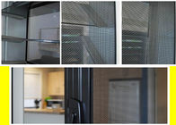An ninh mạ kẽm Lưới vuông dệt cho bảo vệ côn trùng cửa sổ và cửa