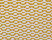 Màu vàng nhẹ Lưới kim loại mở rộng
