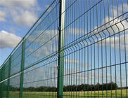 Tùy chỉnh 2 mét Chiều dài dây thép Hàng rào Cấu trúc đẹp ISO 9001