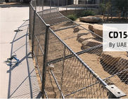 Dệt tay bằng thép không gỉ Lưới Lưới Lan can Ban công Infill Lưới Hàng rào Sử dụng