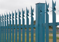 Bảo vệ tháp xanh Hàng rào bằng thép chiều rộng 1,8m