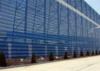 Thép mạ kẽm độ dày 1,2mm Hàng rào chống gió đỉnh cho các nhà máy luyện cốc