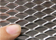 Độ dày 4mm Lưới kim loại mở rộng hạng nặng Thép carbon thấp